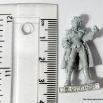Figure, with ruler for scale