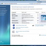 Windows 7 Beta Performance Ratings