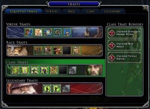 Trait Window - level 53 champion