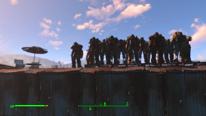 Power Armour Army